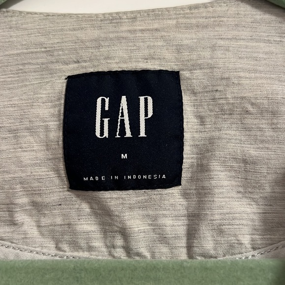 GAP lightweight bomber spring jacket - grey - Picture 3 of 5